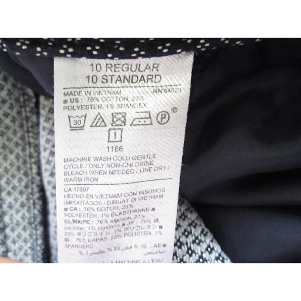 Women's Old Navy Harper Mid Rise Cotton Pants Sz 10 Reg (WP98) - Picture 9 of 11